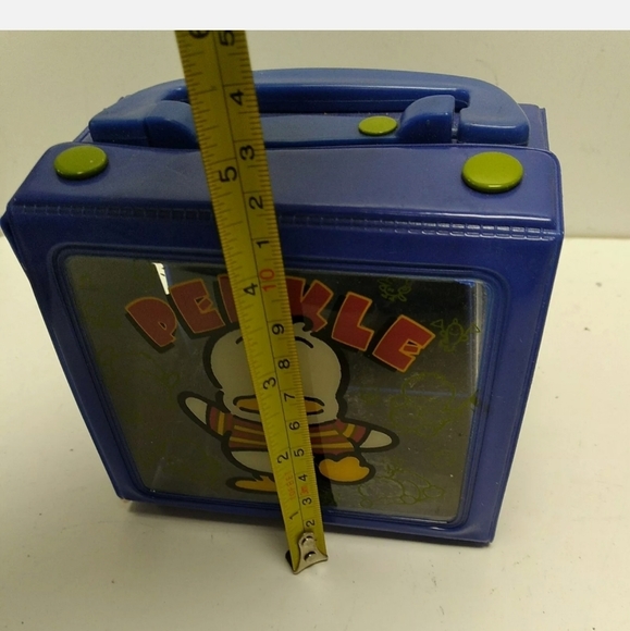 Sanrio 1990 - 95 Pekkle Pouch Card Case Purse K - Picture 7 of 8